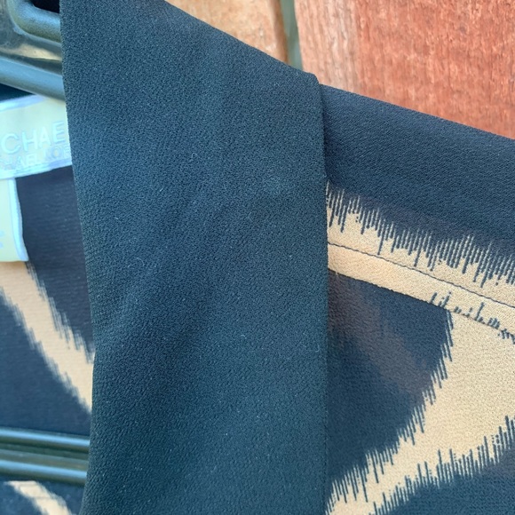 Michael Kors Button up top - size S - Picture 7 of 11